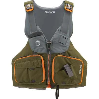 NRS 2023 Chinook Fishing PFD - DISCONTINUED - 40% OFF - Image 1 of 4