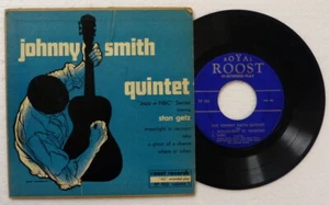 JOHNNY SMITH QUINTET w. STAN GETZ 4-track 7" EP 1956 ROOST jazz Pp 1 - Picture 1 of 2