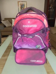 COOCAZOO Schulrucksack ergonomisch mehrfarbig mit Stiftebox - Bild 1 von 6