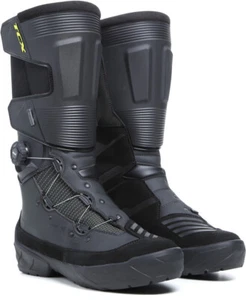 STIVALI BOOTS MOTO TOURING IMPERMEABILI TCX INFINITY 3 GTX  GORE-TEX TG 44 - Picture 1 of 4