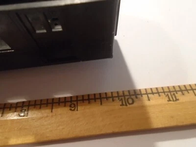 S SCALE SHELL FOR COMBINE PASSANGER CAE WITH NO ROOF &  WHEEL TRUCKS     5-216-5 - Image 1 of 4