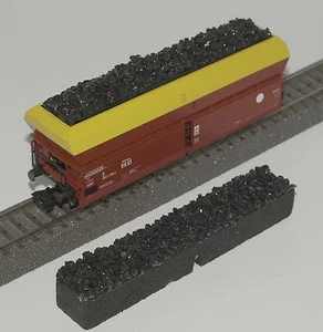 203 H0 Ladegut für Märklin Trix 4623, 4624, 4691, 4724, 4725, Steinkohle OVP - Bild 1 von 1