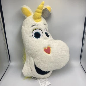 Disney Toy Story 3 Peluche Buttercup El Unicornio 9" Almohada Cabeza Nuevo con Etiquetas - Imagen 1 de 7