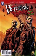 Victorian Undead - Sherlock Holmes Vs. Zombies (2010) #5 of 6