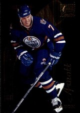 1996-97 Pinnacle Zenith #65 Jason Arnott EDMONTON OILERS