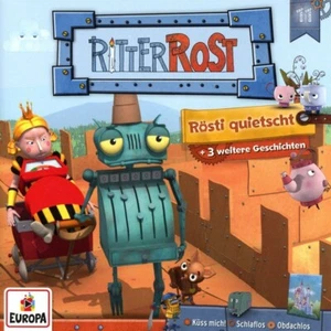 RITTER ROST - HÖRSPIEL ZUR TV-SERIE 11/RÖSTI QUIETSCHT CD NEU - Bild 1 von 2