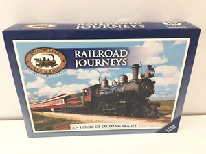 Spectacular Train Rides Collector's Edition 18 DVD Topics Set Sealed Stickers - Picture 1 of 5
