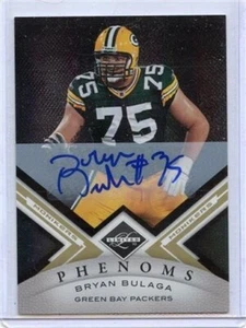 2010 PANINI LIMITED BRYAN BULAGA AUTOGRAPH 06/25 #157 - Picture 1 of 1