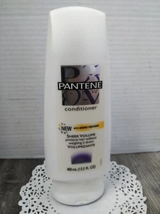 N.O.S. Pantene Pro -V Sheer Volume Conditioner 13.5 oz W/ AMINO PROTEINS (PROP) - Picture 1 of 5
