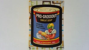 2008 Wacky Pack Flashback Series 2 #56 Pro-Grossout Sweat Soup Packages WP1 - Picture 1 of 2