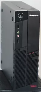 SUPER FAST Windows XP SFF Retro Gaming PC C2D 2.6GH 4GB 160GB AMD Radeon HD 8570 - Picture 1 of 11