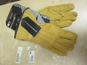 GUANTES DE MOTOCICLETA PARA HOMBRE - ROADKROME CUERO GAUTLET DE GRAN DIÁMETRO - PARA HOMBRE BRONCEADO MEDIANO - Imagen 1 de 6