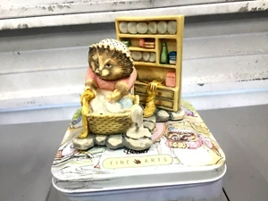 Rare New Beatrix Potter BP6 Mrs Tiggywinkle The Wash Woman In theoriginal tin - Picture 1 of 8