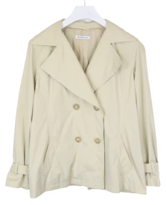 MARELLA Women's Jacket UK 16 Double Breasted With Lapels Lightweight - Image 1 of 4