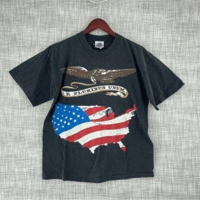 Vintage Great American E Pluribus Unum  mens size M short sleeve shirt 0910 - Image 1 of 4