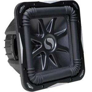 KICKER Solo-Baric L7 Woofer S15L74 - 38cm 2 x 4 Ohm Bass (15") Square Subwoofer - Bild 1 von 1