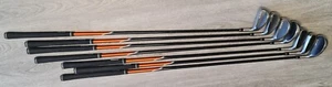 POWER BILT TPS Golf Club Set Senior Irons And Wedges Powerbilt Job Lot - Picture 1 of 7