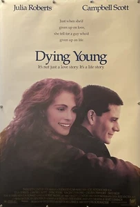 DYING YOUNG Original One Sheet Movie Poster - 1991 - JULIA ROBERTS - Picture 1 of 6