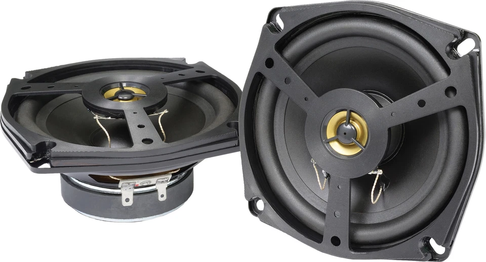 Show Chrome Coaxial Speakers 5.5" 13-106 - Image 1 of 1
