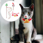  Cat Teasing Toys Teaser Christmas Suit Collar with Bell Kitten