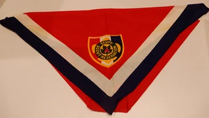 SCHIFF Scout Reservation Neckerchief 1950's - Picture 1 of 5