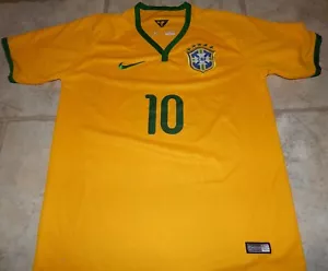CAMISETA BRASIL NIKE NEYMAR # 10! - Imagen 1 de 9