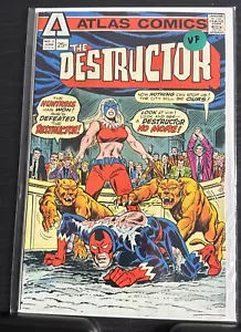 The Destructor #3 - Atlas Comics - VF - Picture 1 of 1