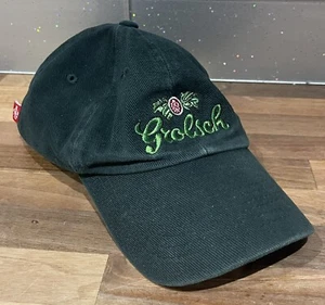 Grolsch Beer Green Hat Cap Adjustable One Size Vintage 🔥 - Picture 1 of 6