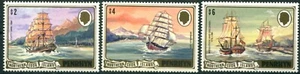 #EXING (02677) Penrhyn 1981 navi Yvert n°184/86 Nuovi gomma integra MNH** - Imagen 1 de 2