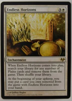 Magic The Gathering MTG Card Endless Horizons Eventide Rare White 4 LP - Image 1 of 2