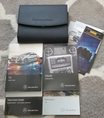 Mercedes-Benz CLA 2015 OEM manual del propietario conjunto de libros 15 CLA250 CLA45 4Matic AMG Foto 1 de 4