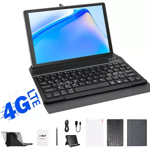 XGODY Android 12 PC 10 Inch 6GB+128GB Tablets 8000mAh New Dual Sim 4G 5MP+8MP PC - Picture 1 of 15