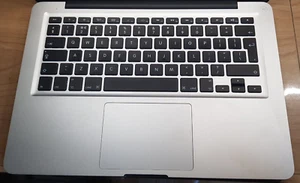 APPLE MACBOOK PRO 13 A1278 2011 2012 TRACKPAD HANDAUFLAGE TASTATUR - GRADE B - Bild 1 von 6