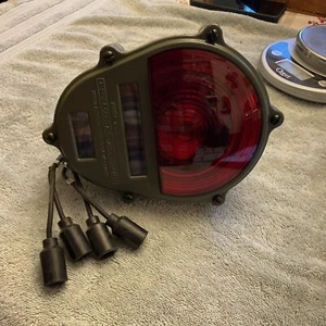 NOS US MFG AURORA Composite Tail Light Lamp M151 M35 M809 M939 Military Truck - Picture 1 of 2