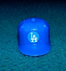 1970s Vintage : LOS ANGELES DODGERS mini BASEBALL CAP/HAT @ Gumball Machine NOS - Picture 1 of 1