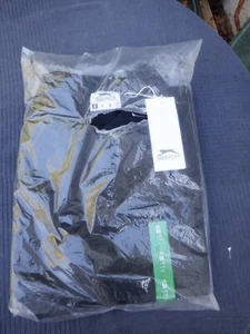 Schwarzes SLAZENGER Poloshirt Größe M - Neu in OVP - Bild 1 von 8