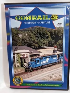 CONRAIL 3 PITTSBURG TO CRESTLINE - Picture 1 of 3