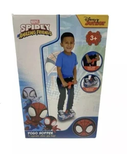 Marvel Spider-Man Pogo Hopper, Use Indoor And Outdoor - New / Sealed - Picture 1 of 2