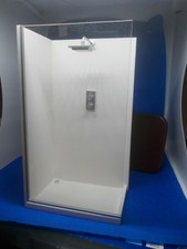NICE MODERN WALK IN NON WORKING SHOWER FOR A DOLLS HOUSE