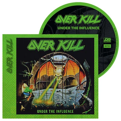 Overkill 'Under The Influence' CD Digipack - NEU & VERSIEGELT - Bild 1 von 2