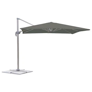 Ombrellone a braccio laterale Deluxe 3X4 mt grigio 780/29G - Foto 1 di 1