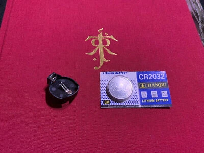 Clock Battery Mod And Replacement CR2032 For Nintendo Gamecube - Image 1 of 3