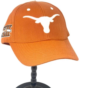 Cappello arancione Texas LONGHORNS XII TOP DEL MONDO regolabile Strapback NCAA - Foto 1 di 9
