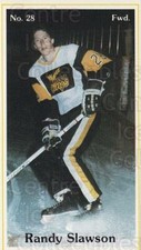 1982-83 Brandon Wheat Kings #17 Randy Slawson