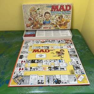 The Mad Magazine Gioco dei Fratelli Parker 1979 n. 124 Divertente Gioco da Tavolo Festa - Foto 1 di 8