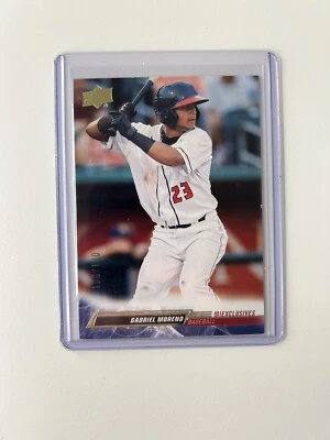 Upper Deck Goodwin Champions Gabriel Moreno Exlcusive 100/100 Perfect Serial - Image 1 of 2