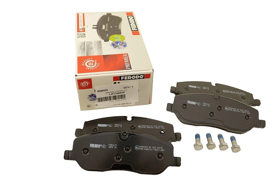 Discovery 3, 4, Range Rover L322 and Sport Ferodo Front Brake Pads - LR134694 - Image 1 of 1