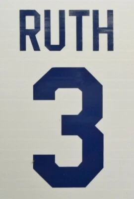 CALCOMANÍA ADHESIVA de los grandes de los Yankees de Nueva York Ruth Gehrig Dimaggio Mantle Maris Berra Ford Foto 1 de 4