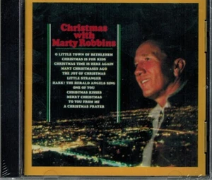 MARTY ROBBINS - CHRISTMAS WITH MARTY ROBBINS - BRAND NEW SEALED CD - Imagen 1 de 2