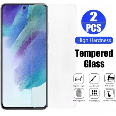 2 pack Tempered Glass Screen Protector for Google Pixel 6/6a/7/7a/8 - Image 1 of 4